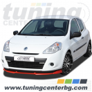 ПРЕДЕН СПОЙЛЕР ЗА RENAULT CLIO 3 PHASE 2